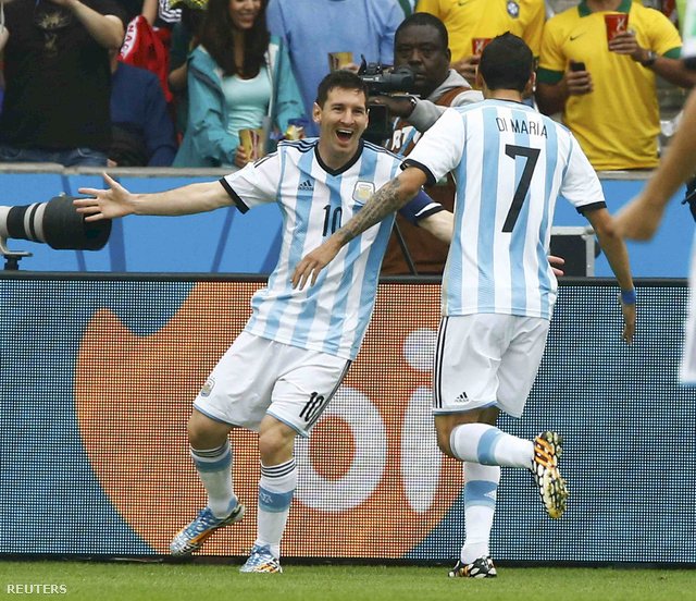 Argentina a câștigat Grupa F cu maximum de puncte, după 3-2 cu Nigeria