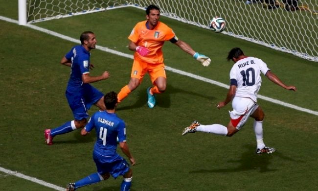 CM de fotbal: Costa Rica produce o nouă surpriză, 1-0 cu Italia