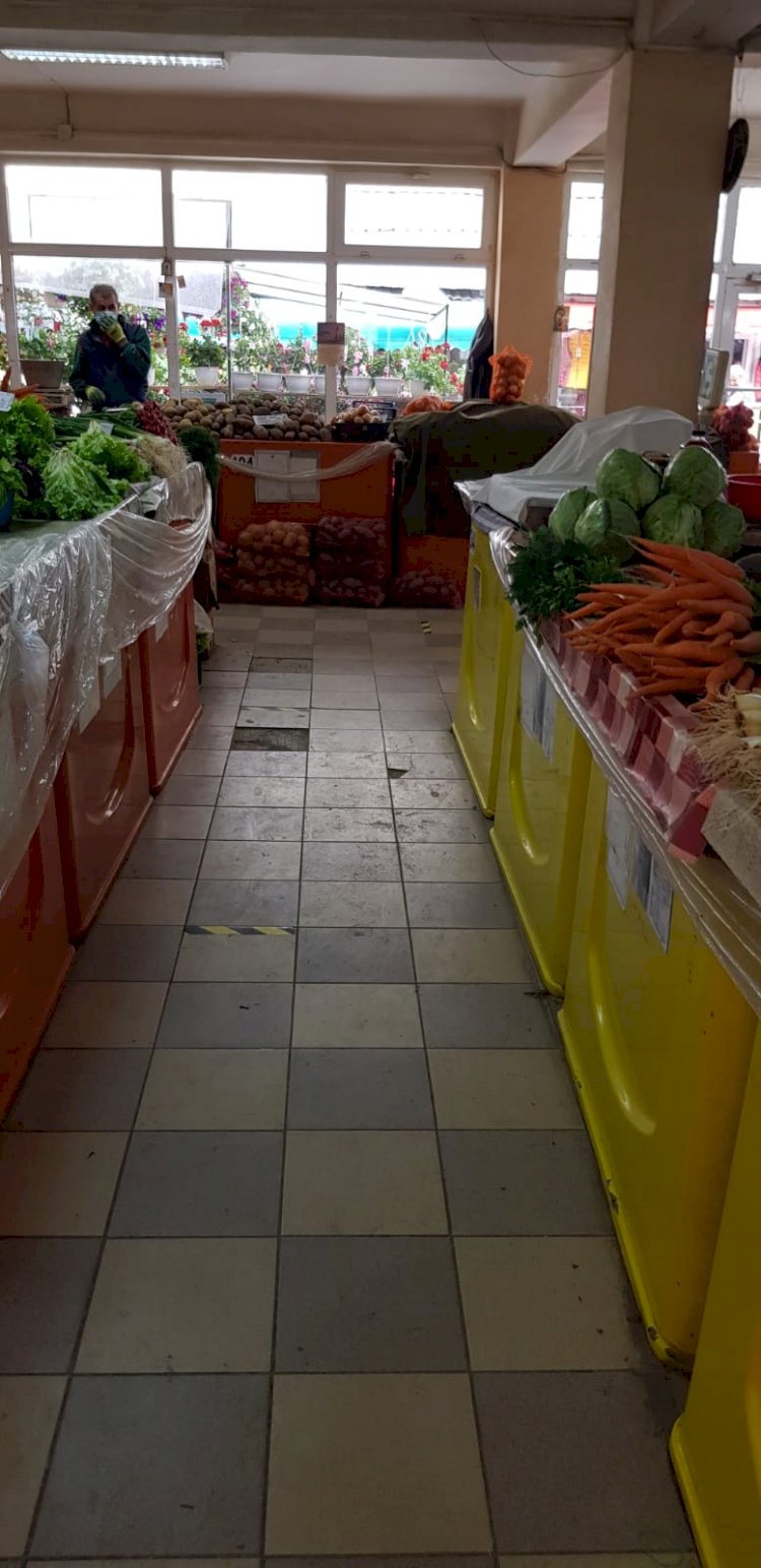 AMENDĂ 10.000 RON pentru Administratorul Pieței Agroalimentare 1 Mai, din Târgoviște