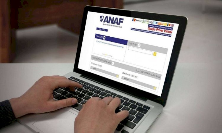ANAF dezvoltă și implementează noi facilități ale serviciului Spatiul Privat Virtual