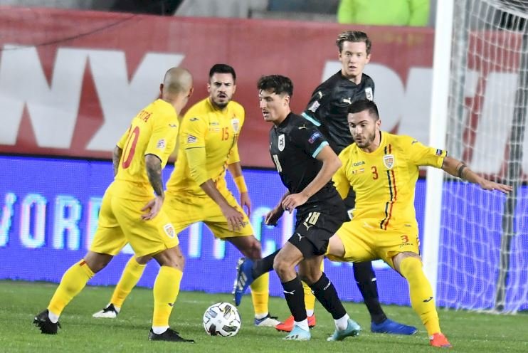 România - Austria 0-1. Trei înfrângeri într-o săptămână pentru naţionala României