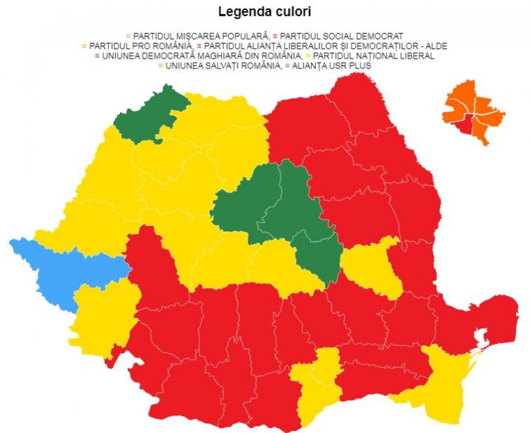 Rezultate finale BEC alegeri parlamentare 2020. PMP și PRO România nu intră în Parlament