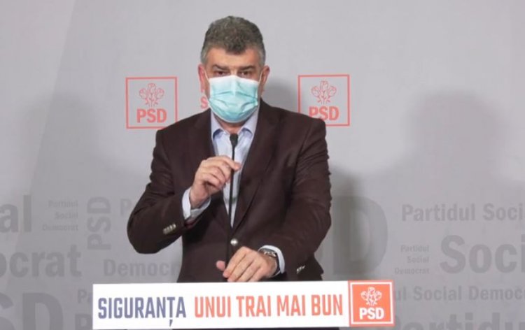 Ciolacu: Guvernul a alocat bani doar pentru administrațiile PNL