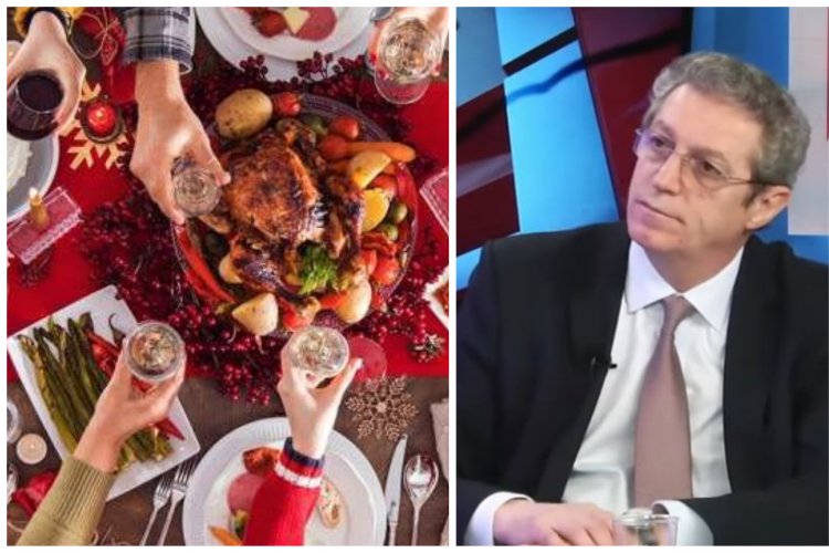 Adrian Streinu Cercel, recomandare șoc: La masa de Crăciun mâncați pe rând sau cu masca pe nas!