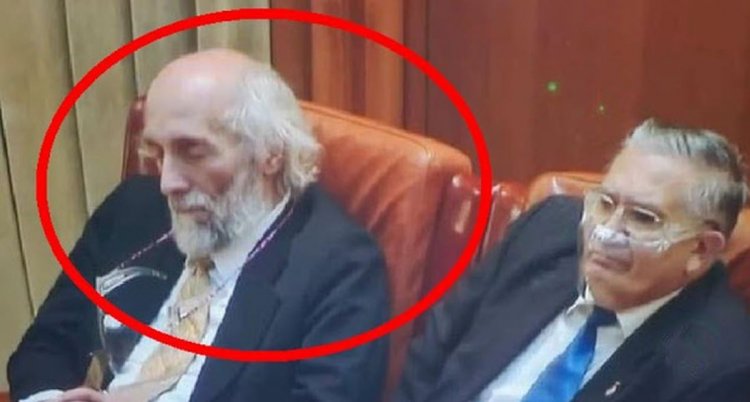 Senatorul Mircea Dăneasă ar fi adormit în timpul unei ședințe parlamentare