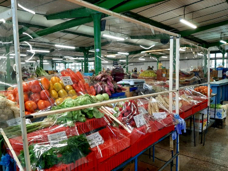 RAEDPP Constanța, are mese disponibile în toate piețele agroalimentare