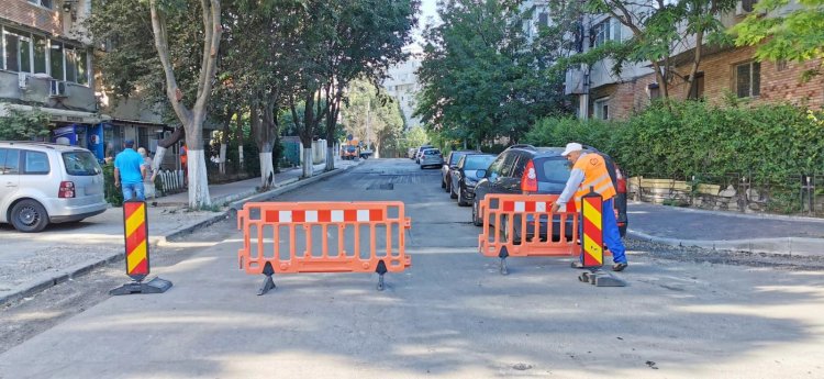 Atenție șoferi! Un tronson al străzii Unirii din Constanța, închis astăzi circulației