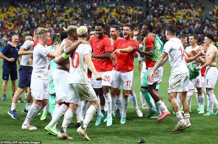Franța, eliminată de Elveția de la EURO 2020 după loviturile de departajare