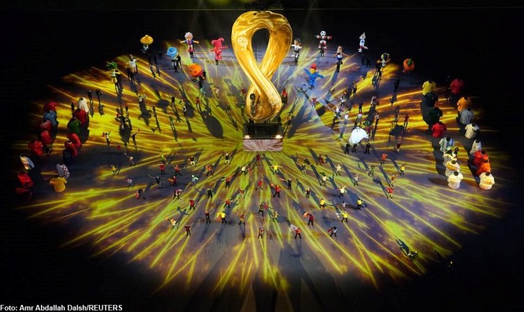Ceremonia de deschidere a Cupei Mondiale de fotbal. Morgan Freeman: Fotbalul ne-a unit întotdeauna
