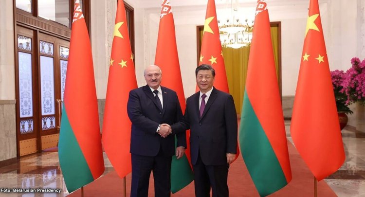 Preşedintele chinez şi omologul său belarus cer pace cât mai curând posibil în Ucraina