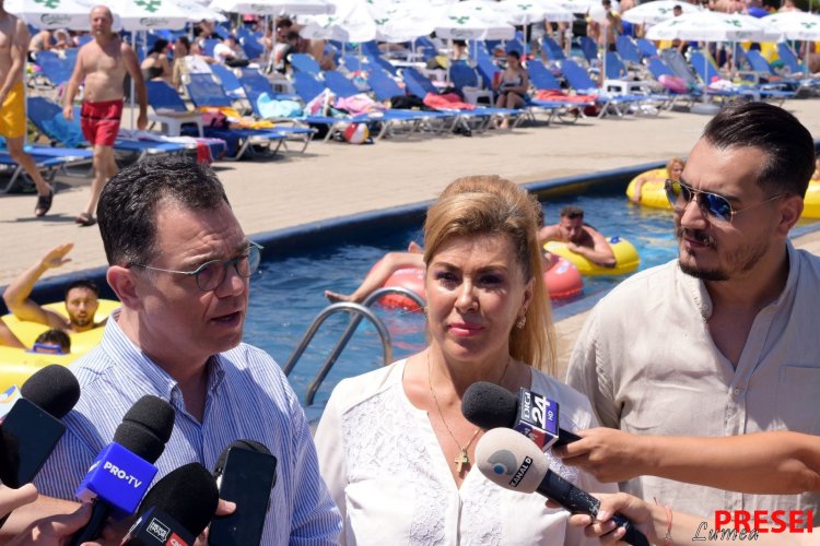 Ministrul Radu Ștefan Oprea: O sută de mii de turiști sunt prezenți, în acest weekend pe litoral