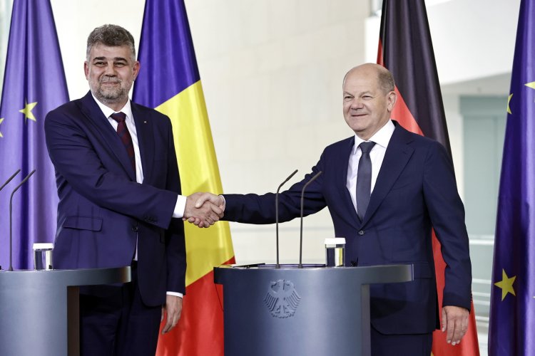 Ciolacu: Cred că pe teritoriul României trebuie să existe trupe germane permanente
