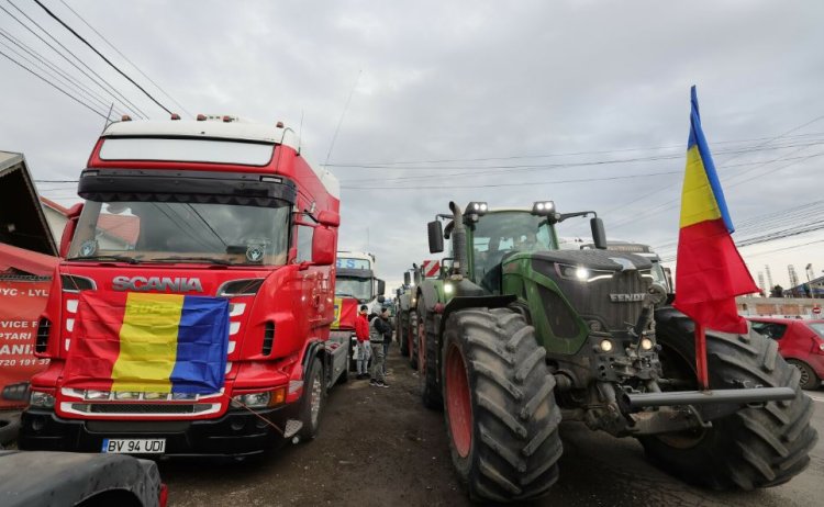 Iohannis: Culoarele solidarității nu afectează agricultura din România