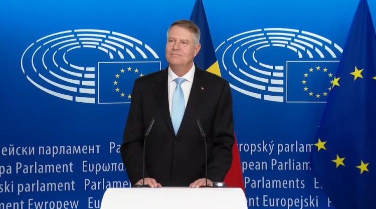 Iohannis în PE: Trebuie să eficientizăm capacitatea UE de luare a deciziilor; România este pe deplin angajată în acest exerciţiu