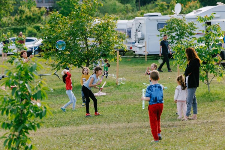 Bibi CampFest, un festival pentru familii și copii - offline state of mind