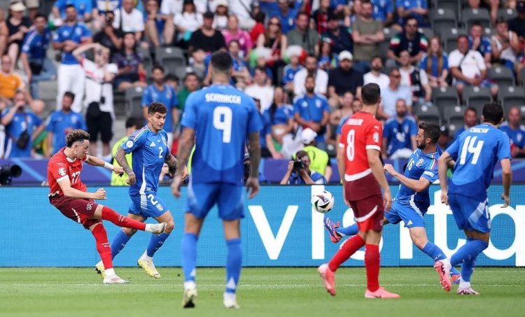 Campioana europeană Italia a fost eliminată de Elveția