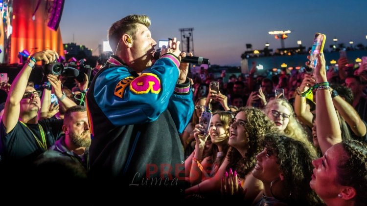 Show total făcut de Nick Carter și Bebe Rexha pe scena Neversea 2024