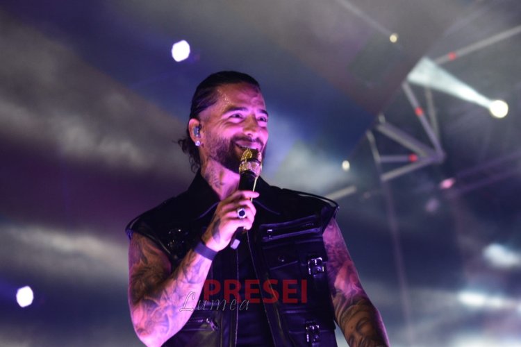 Maluma a încins atmosfera în cea dea doua seară a festivalului Neversea 2024