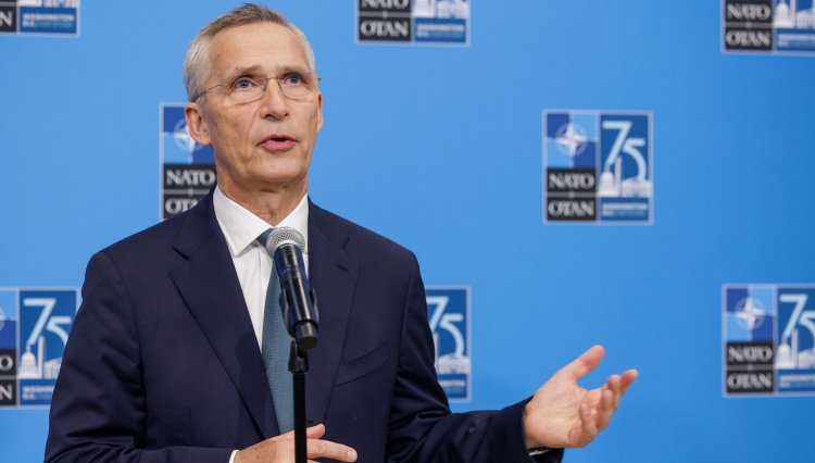 Stoltenberg: Ajutorul militar pentru Ucraina va fi intensificat, dar este prea devreme pentru o decizie de aderare la NATO