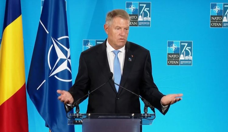 Iohannis: Rusia rămâne cel mai mare risc pentru securitatea europeană şi euroatlantică