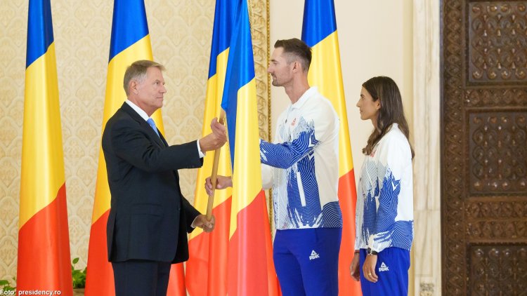 Iohannis a primit echipa olimpică a României: Aveţi în mine un susţinător; veţi fi încă o dată ambasadorii ţării