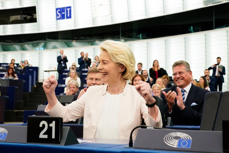 Ursula von der Leyen a câștigat un nou mandat la șefia Comisiei Europene