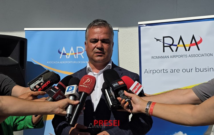 Adrian Veștea: Comisia Europeană ne permite să le finalizăm din bani publici și din cei ai aeroporturilor