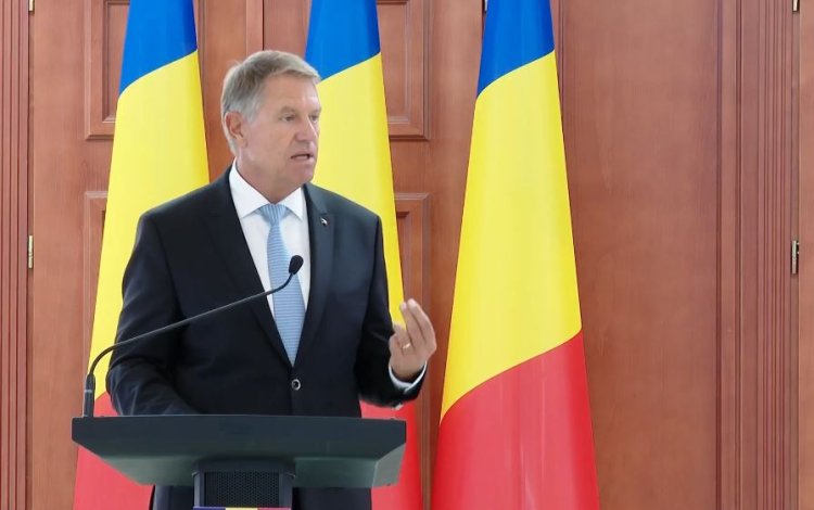 Iohannis: Eu îmi doresc să duc mandatul pe care l-am primit de la români la bun sfârșit