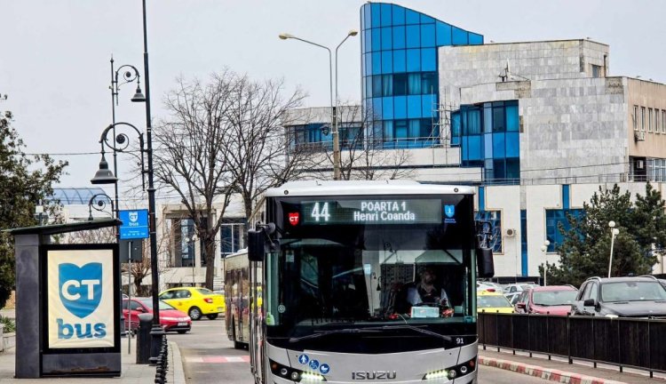 CT BUS: În atenția călătorilor! Linia 44 rămâne deviată