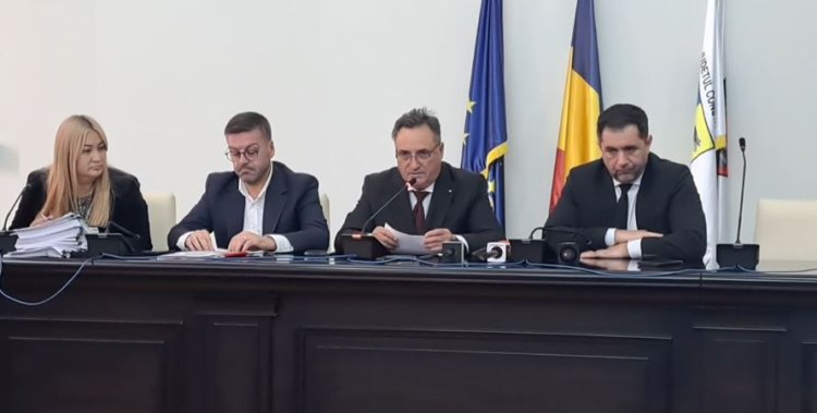 Final de mandat! Ultima ședință de Consiliu Județean, în actuala formulă