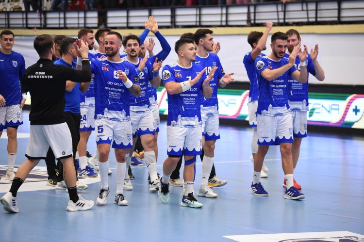 CSM Constanța a obținut prima victorie în acest sezon al EHF European League