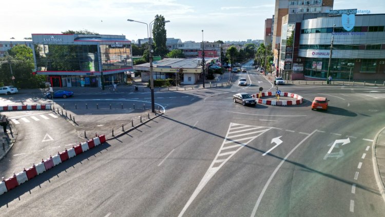 Constanța: Începând de luni, strada Suceava va fi închisă traficului rutier