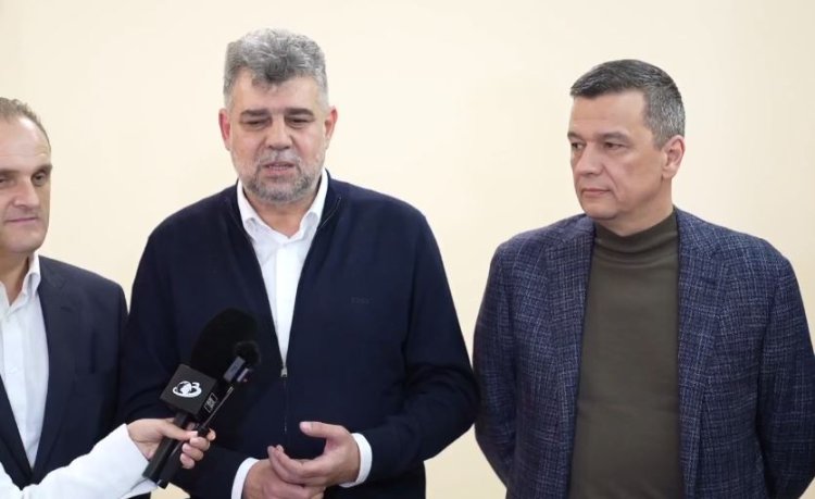 Ciolacu, despre George Simion: Faceţi solicitare pe 544 şi eu vă dau scrisoarea venită din Ucraina