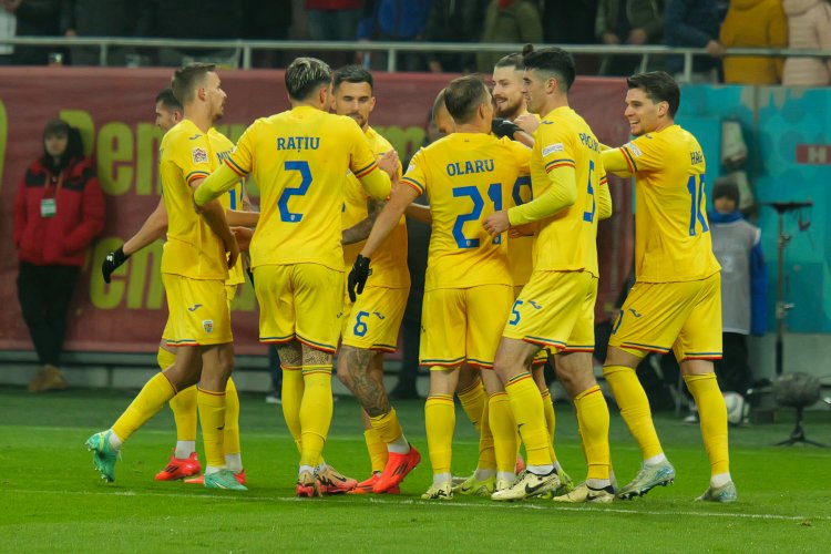 România învinge Cipru cu 4-1 și termină pe primul loc grupa C2 din Nations League