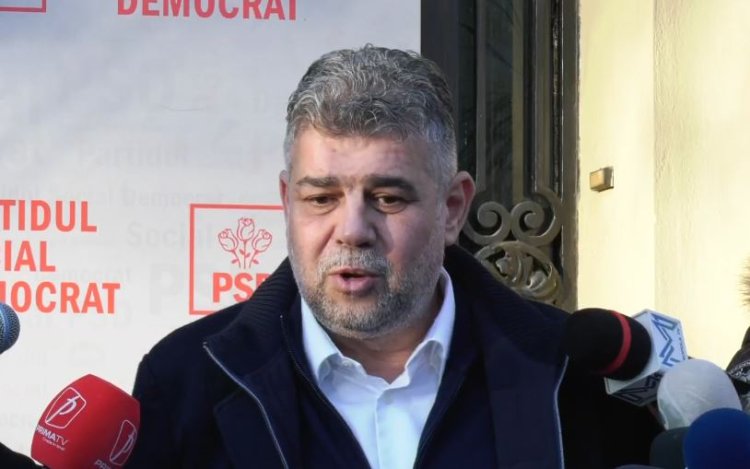 Marcel Ciolacu şi-a depus demisia din funcţia de preşedinte al PSD