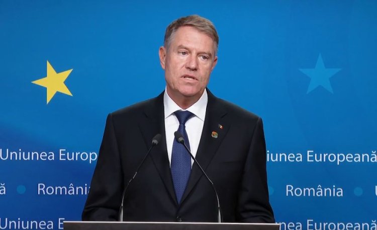 Iohannis, despre interferenţele în procesul electoral: România a avut o problemă enormă şi a făcut faţă