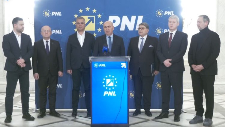 Ilie Bolojan a prezentat lista miniștrilor liberali în viitorul Guvern