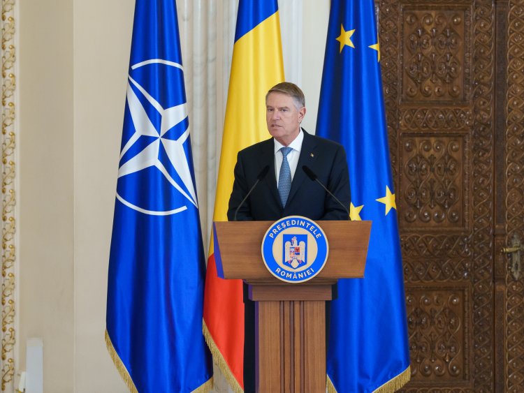 Iohannis: Oamenii aşteaptă un Guvern care menţine ferm traiectoria României, pro-europeană